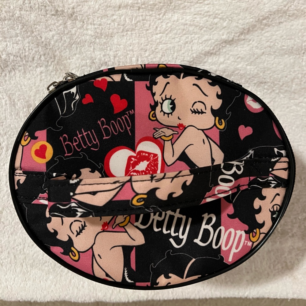 Betty Boop makeup Bag